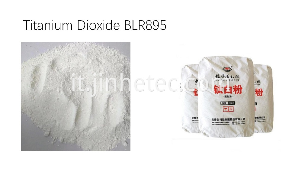 TiO2 Lomon Pigment TITANIUM DIOXIDE BLR895